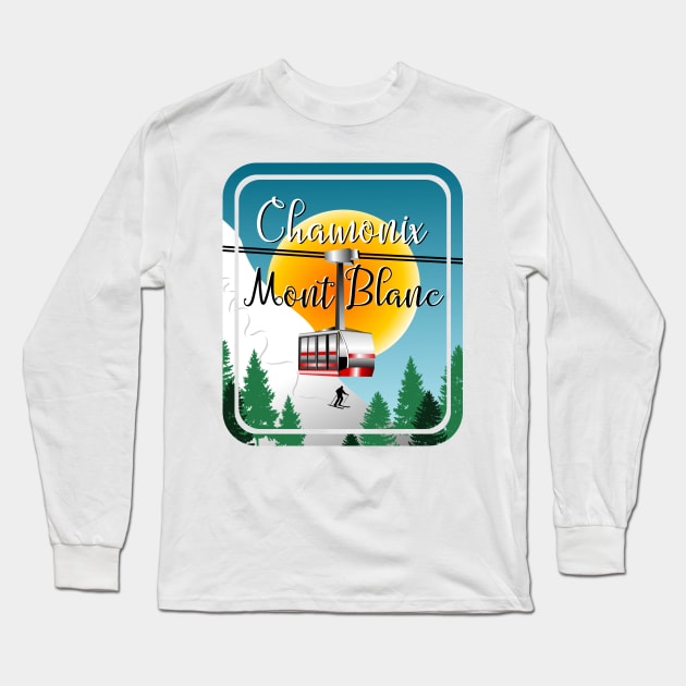 Mont Blanc Long Sleeve T-Shirt by mailboxdisco